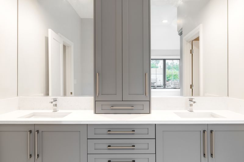 Bathroom Cabinet Refacing