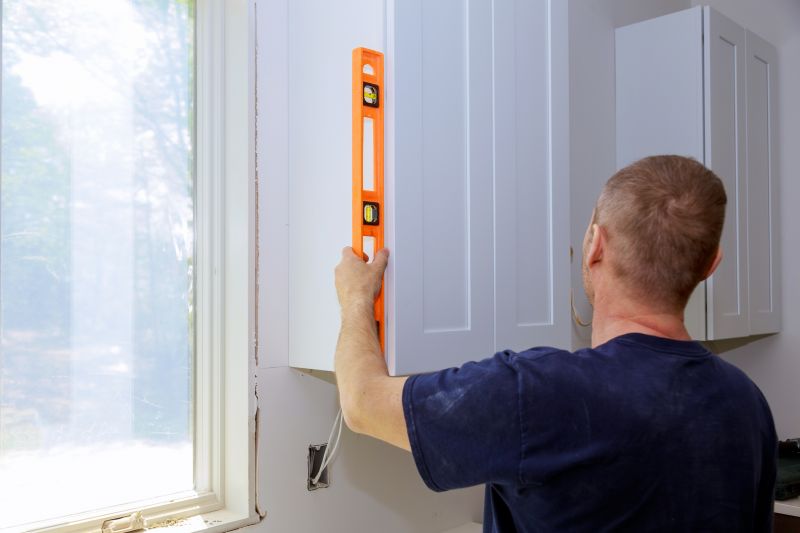 New Cabinet Installation